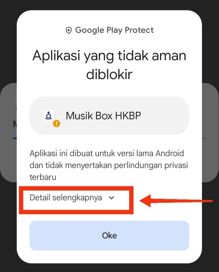 Aplikasi musik box 1