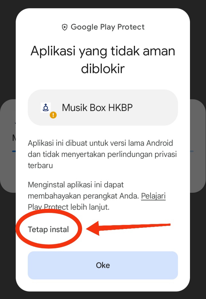 Aplikasi musik box 2